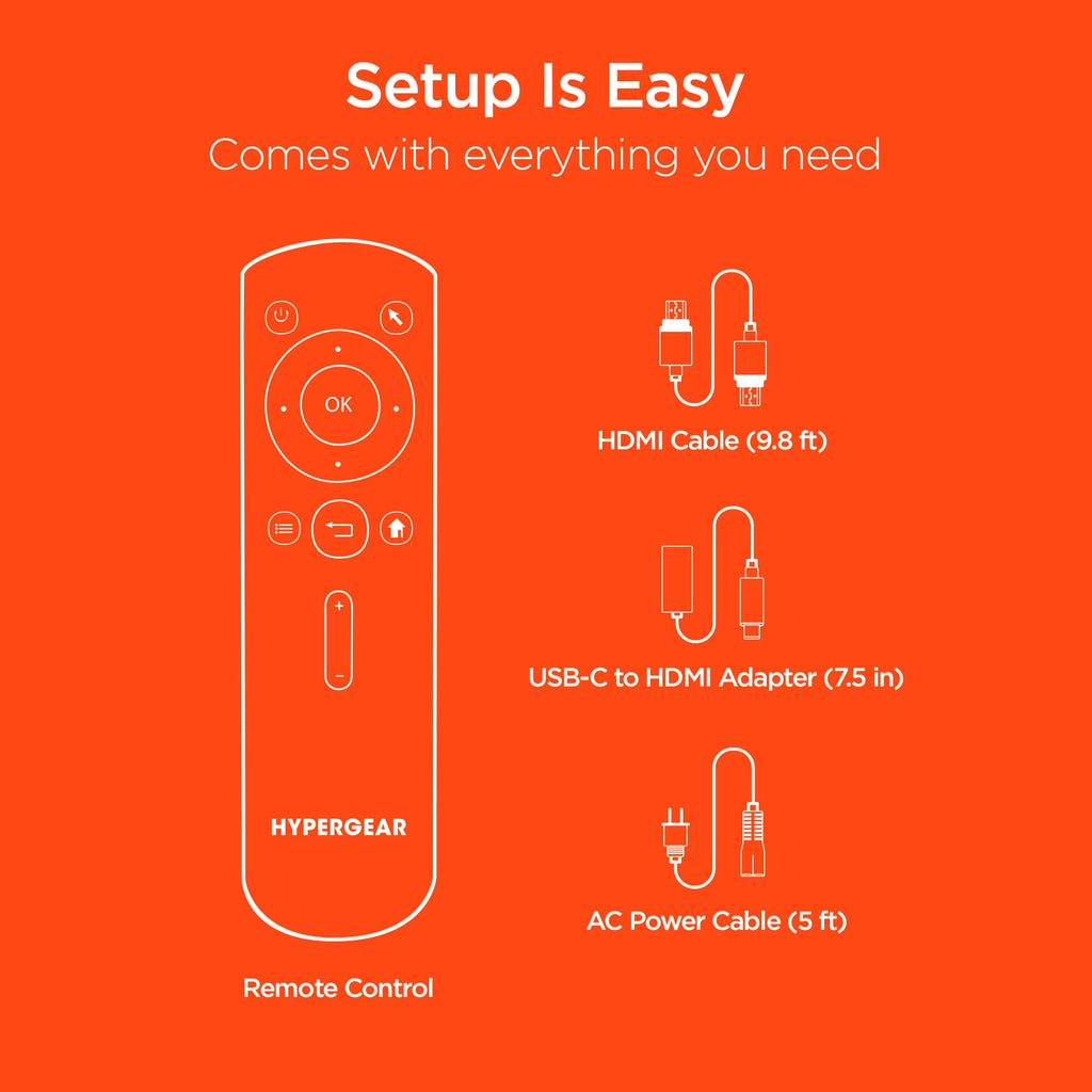 Hypergear Cinemini Portable Mini Projector