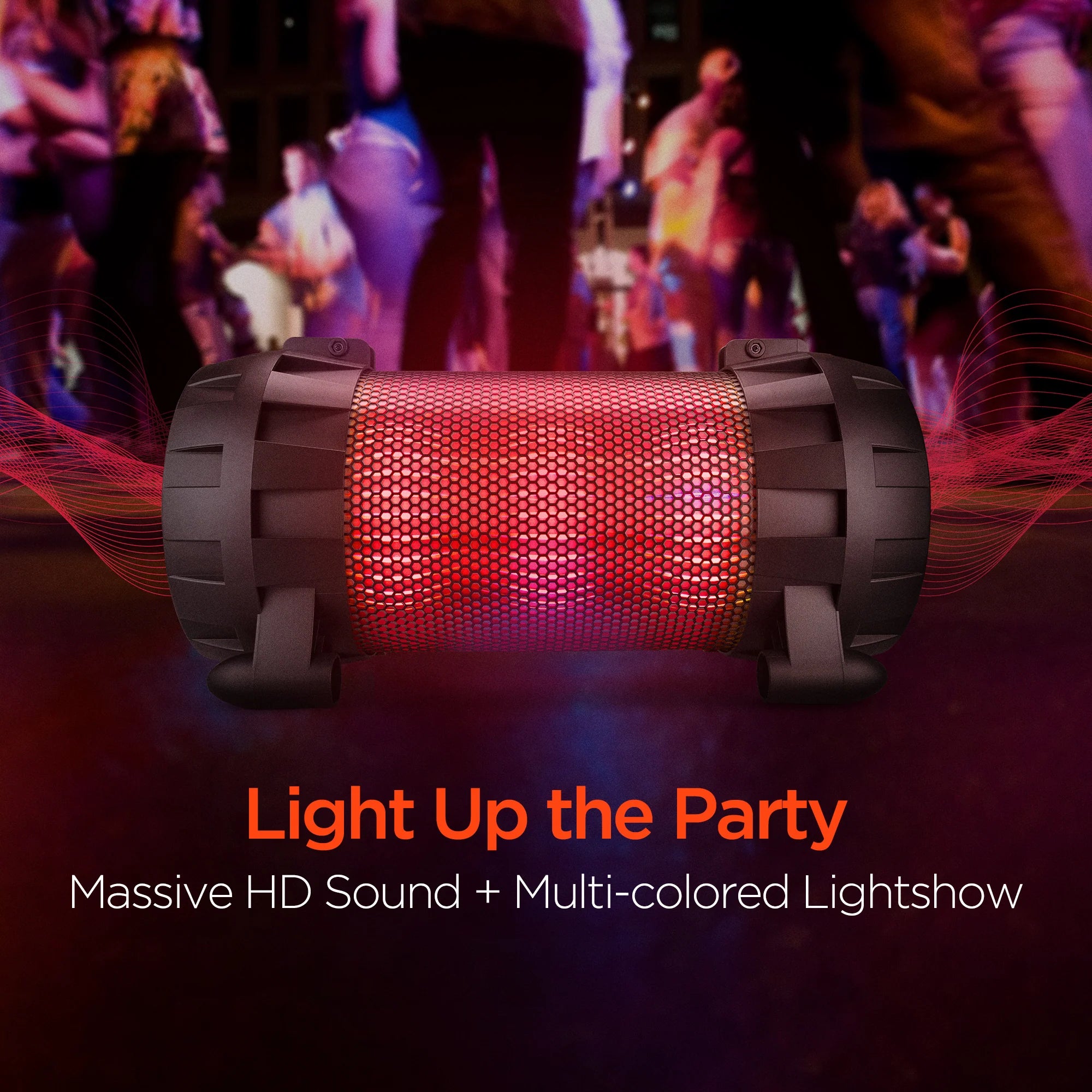 Hypergear Hypersonic Wireless Speaker (14588-HYP)