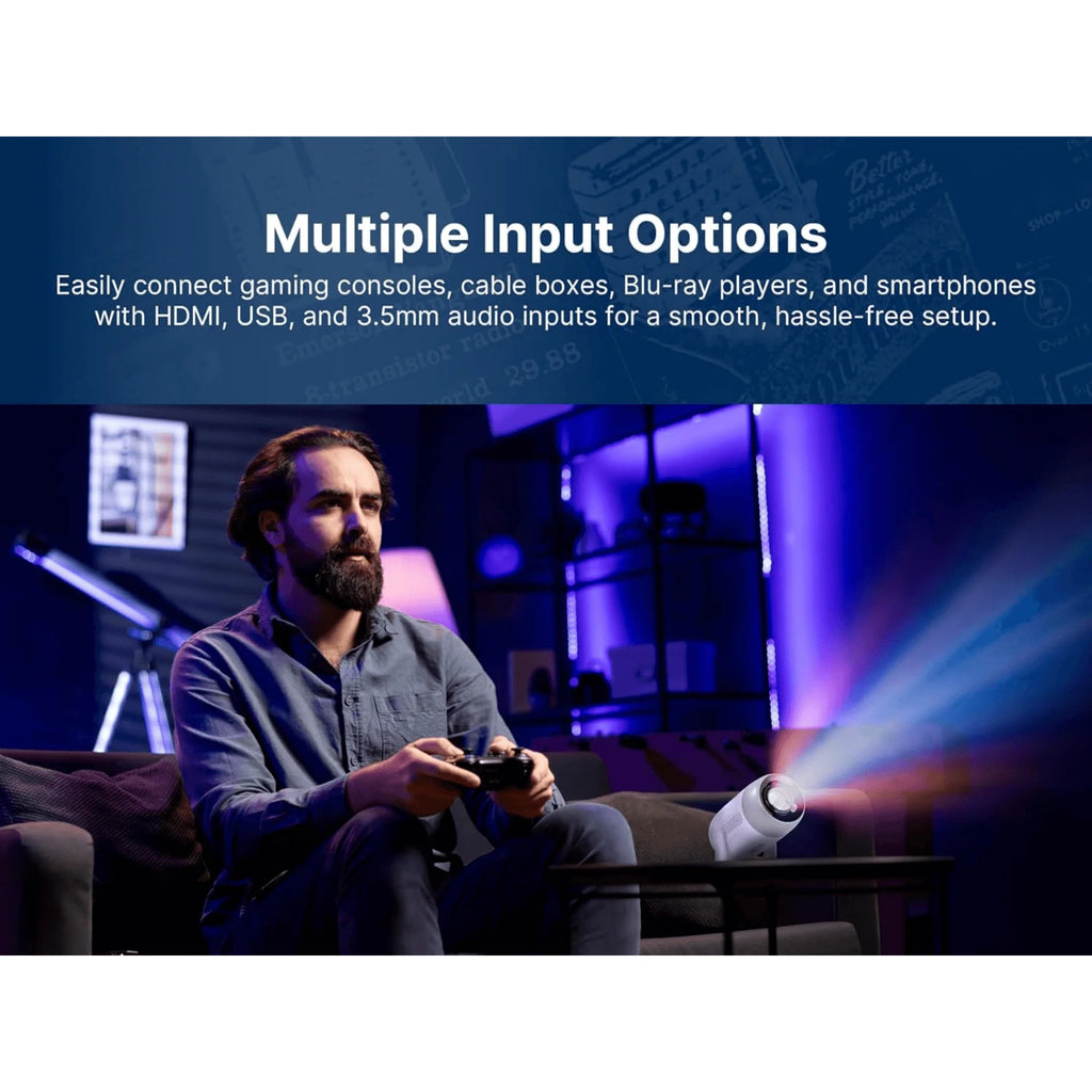 Emerson 150" Home Theater LCD Projector