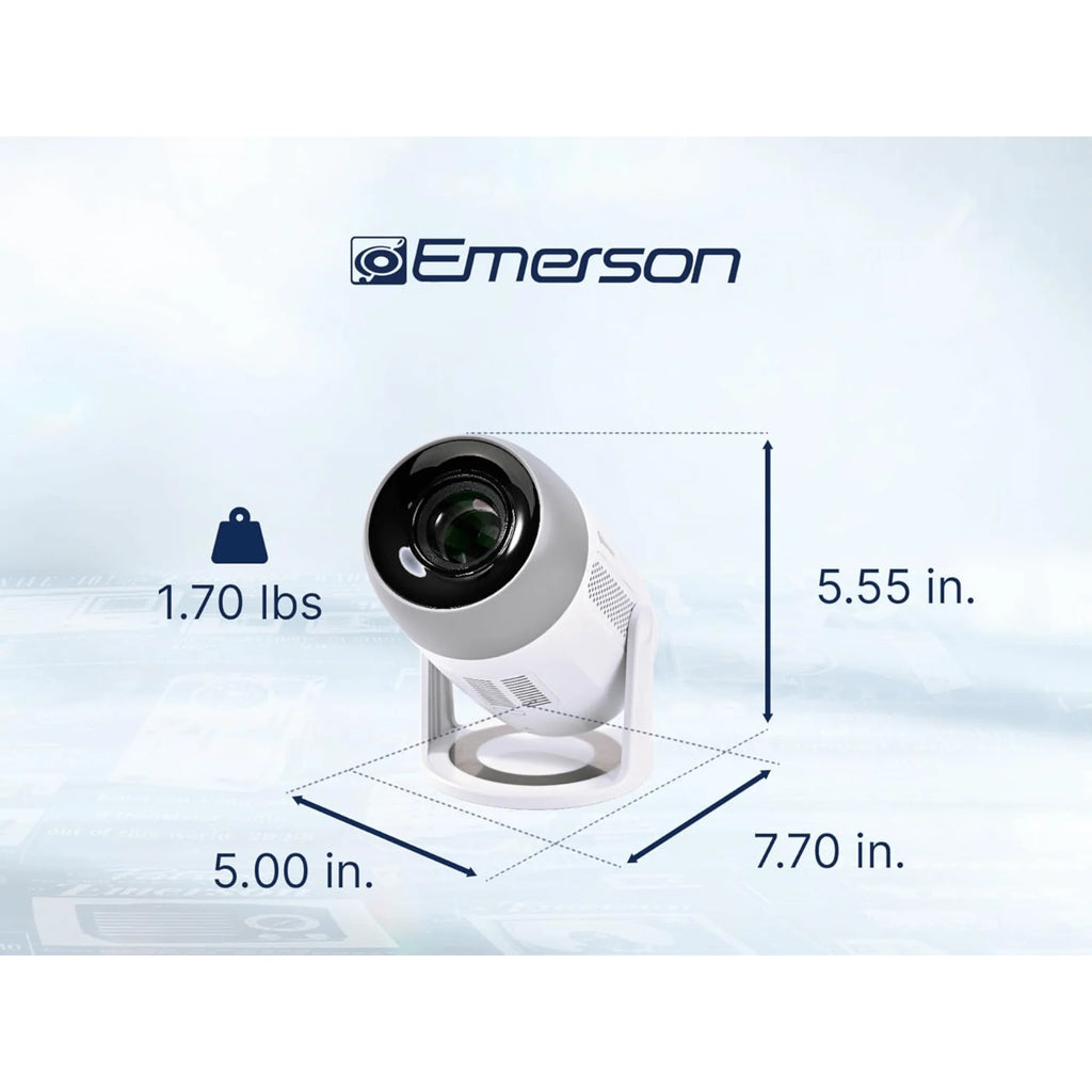 Emerson 150" Home Theater LCD Projector