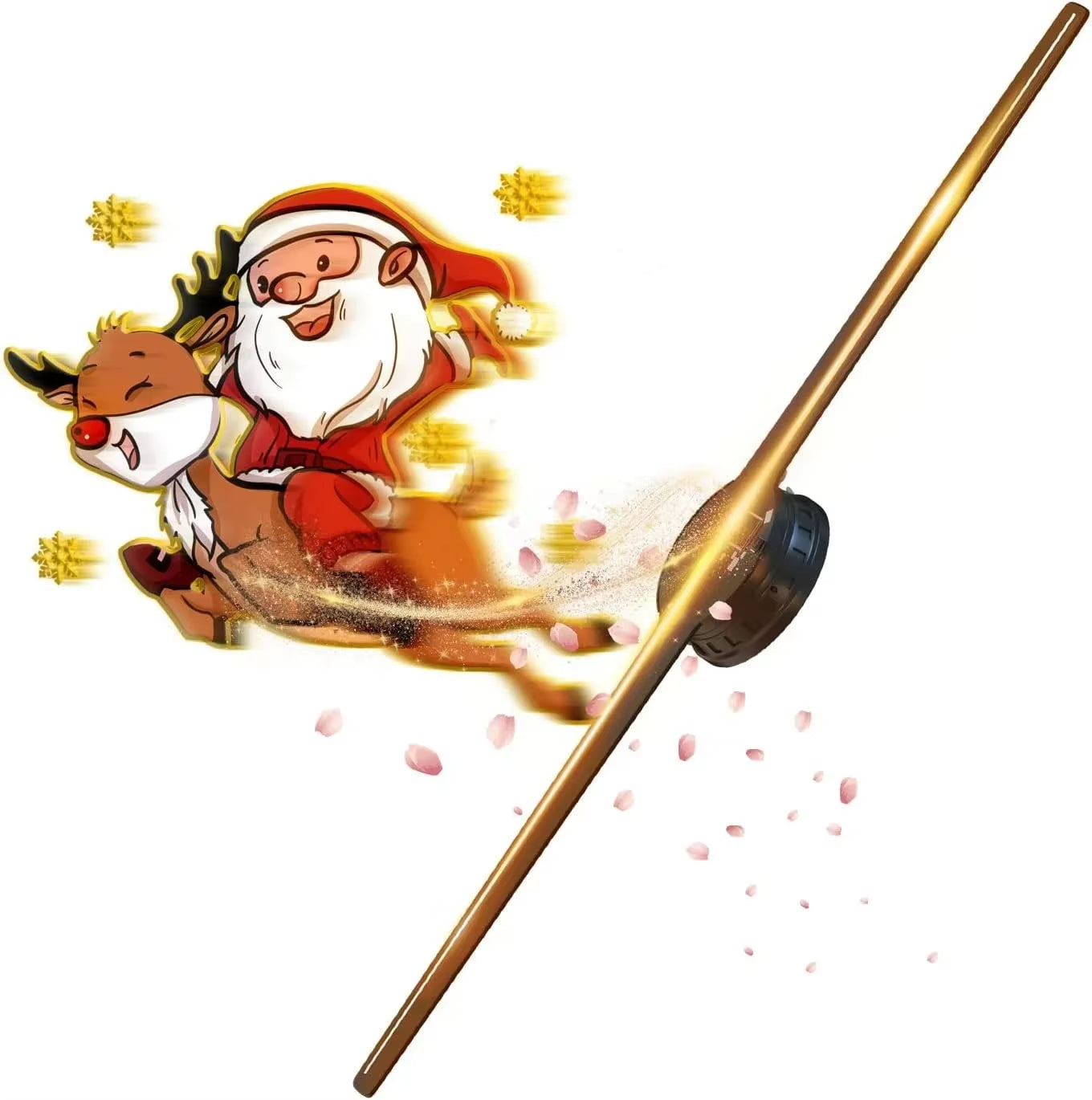 Revolutionary 3D Hologram Fan - Stunning Holographic Projector for Advertising, Events, and Parties!